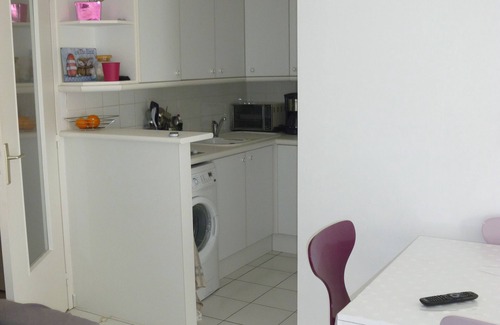 La Baule-Escoublac Apartment | LA BAULE T2bis 400M Benoit beach and the port and shops of Pouliguen
