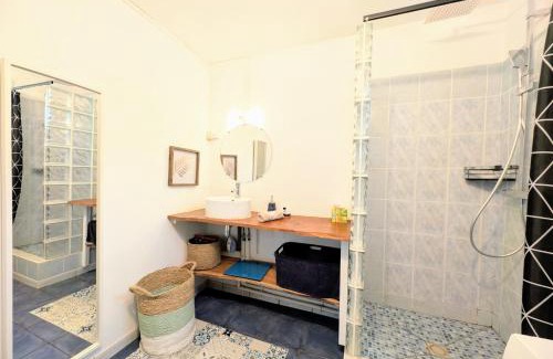Grand Fond House | La Beach House des 3 Roches - accès privé à la plage
