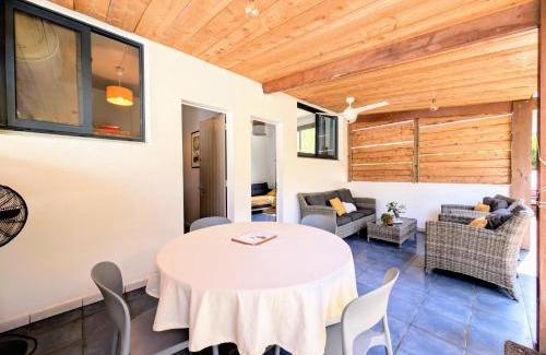 Grand Fond House | La Beach House des 3 Roches - accès privé à la plage