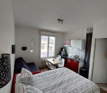 Nord - Gare Apartment | La Bonne Adresse - Gare - Hyper centre - 4 personnes - Rêve au Mans
