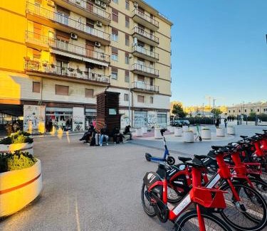 Municipio 2 Apartment | La Botanica Suite Apartment - Bari Central Station