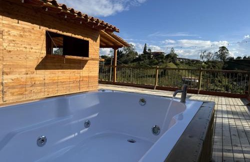 Guarne Ski Chalet | La Cabaña de Blue