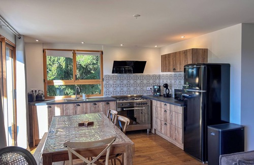 Les Deserts Ski Chalet | La Cabane aux Etoiles (4/6 Per), Ideal for Cocooning - Quiet View and Spa