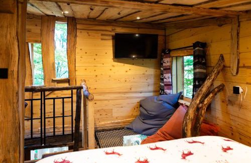 Saint-Louis Ski Chalet | La Cabane dans les arbres du Domaine de la Forestière