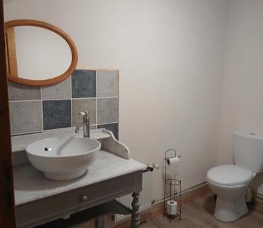 Laperriere-sur-Saone House | La cabane de Lancelot Chambre Romance