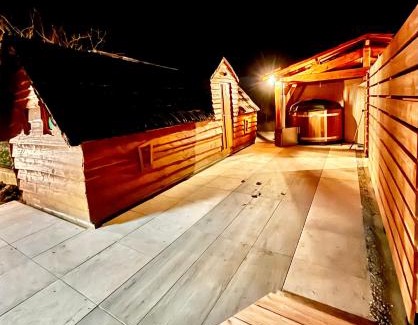 Hudiviller Cabin | La cabane enchantée