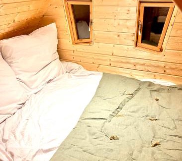 Hudiviller Cabin | La cabane enchantée