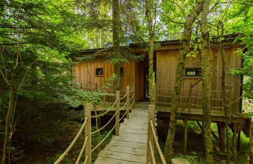 Fournet-Blancheroche Cabin | La Cabane Comtoise Duo Spa