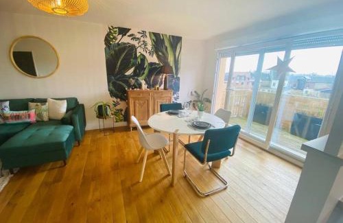 Abbeville Apartment | La canopée Abbeville baie de Somme