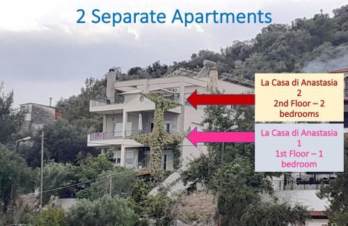 Kavala Apartment | La Casa di Anastasia - Panorama Nea Karvali