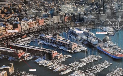 Genoa Apartment | La casa sul molo - Acquario
