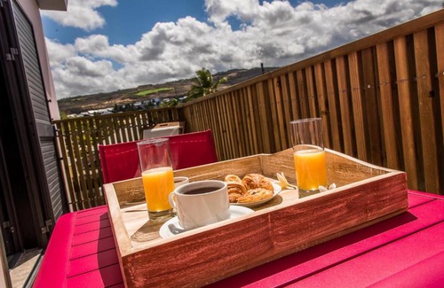La Saline Les Bains Apartment | La case Maui