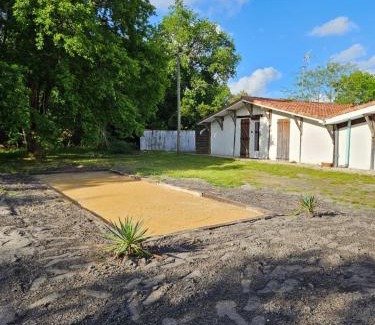 Ychoux Apartment | la chêneraie appart Lapin