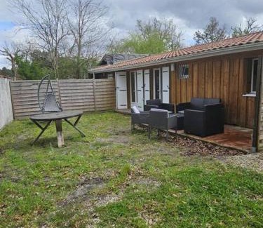 Ychoux Apartment | la chêneraie appart Lapin