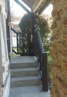 Grandchamp House | La chambre de la maison du four à pain