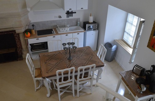Meung-sur-Loire Apartment | La Cheminée