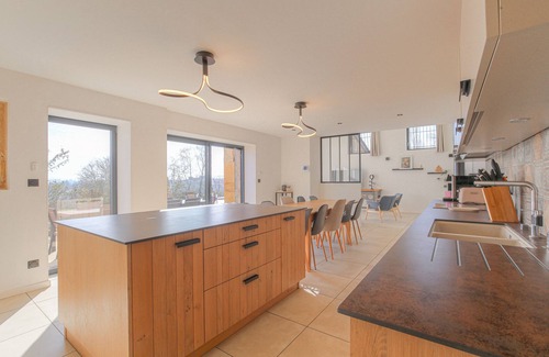 Gleize House | La Chevêche D'athéna, Piscine et Pétanque, Idéale Famille