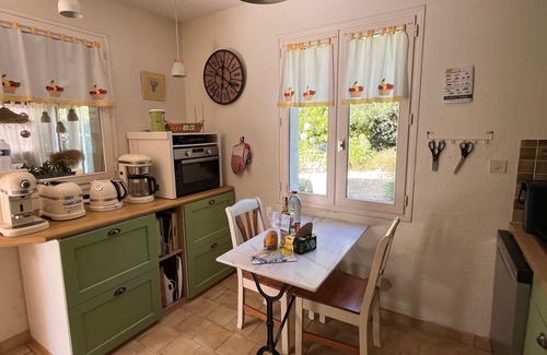 Saint-Georges-d'Oleron House | La Cigale Maid, family house, 700m from the beach Chaucre.