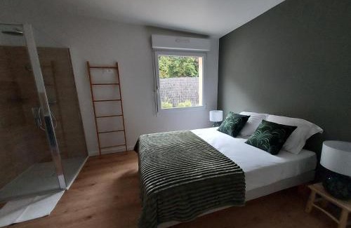 Saint-Quentin-sur-le-Homme Apartment | La Clé du Chesnot