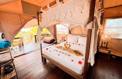 Gili Trawangan Cabin | La Cocoteraie Ecolodge- Glamping