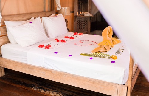 Gili Trawangan Cabin | La Cocoteraie Ecolodge- Glamping