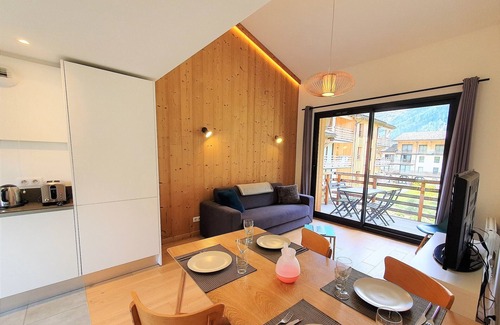 Chamonix-Mont-Blanc Apartment | La cordee - charmant appartement - 4 personnes