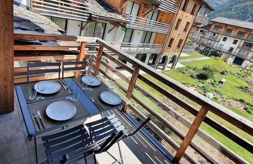 Chamonix-Mont-Blanc Apartment | La cordee - charmant appartement - 4 personnes