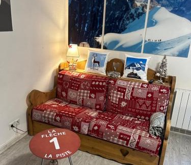 La Feclaz Apartment | La Croix du berger - Nid douillet été comme hiver