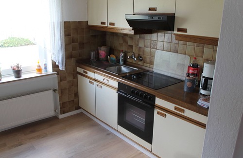Hunerbach Apartment | Large family-friendly apartment for 2 - 5 people on the first floor.