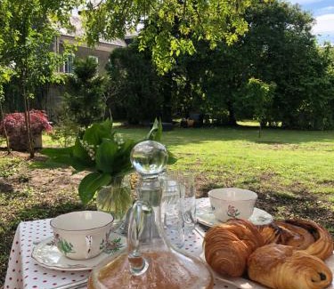 Fresnay-sur-Sarthe House | La Demeure d'Euphrosine