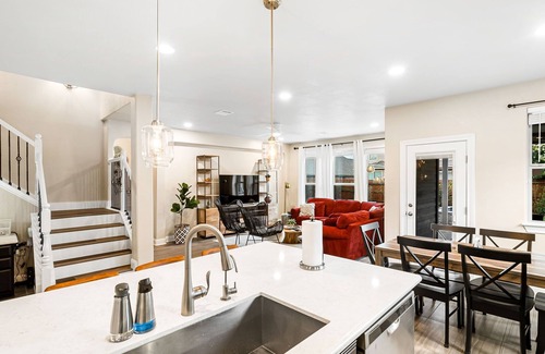 West San Antonio House | La Estancia: Chic Home with Heatable Pool - Close to SeaWorld & Lackland AFB!