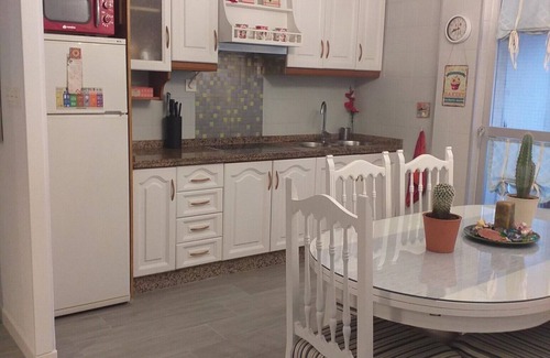 Motril Condo | "LA FABRIQUILLA" -floor on the coast of Granada a few minutes from the beach