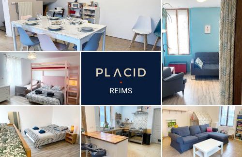 Cormicy House | La Family House, spacieuse avec wifi, extérieur et parking