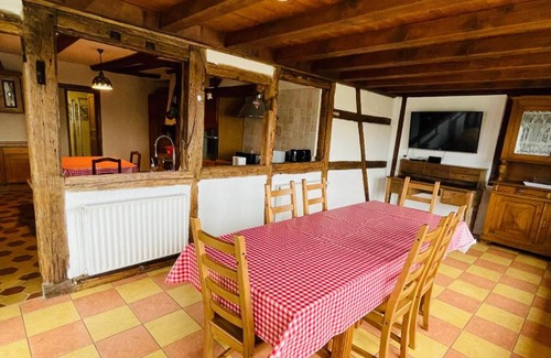 Fessenheim-le-Bas Apartment | La Ferme de Madeleine