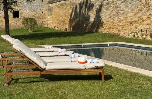 Vendeuvre House | La Ferme du Château de Grisy, Piscine, 10p