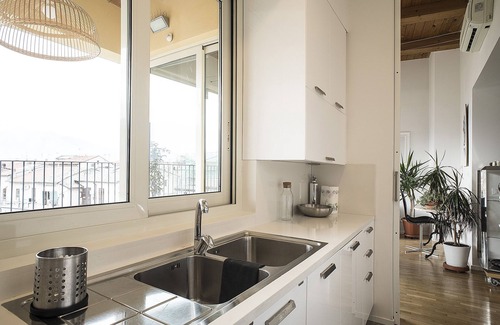 Sulmona Apartment | La Finestra Sulmò, panoramic apartment in Sulmona overlooking the historic center