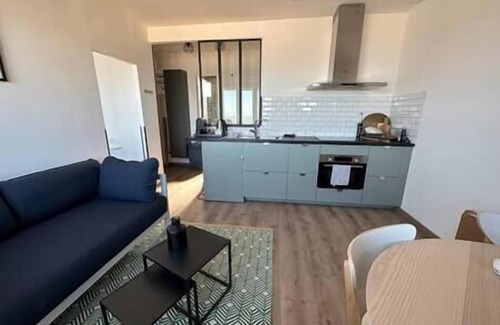Langrune-sur-Mer Apartment | La Galonière Noire, Appartement vue mer
