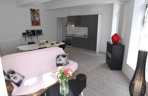 Dieppe Apartment | La Grande Marée, 2nd floor, downtown Dieppe