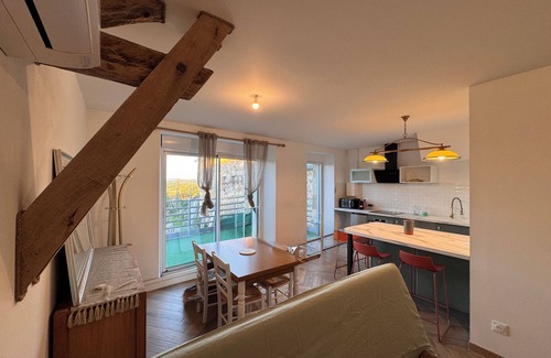 Lentillac-Saint-Blaise Apartment | La Grange du Maraicher