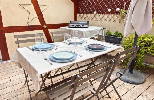 Obernai Apartment | La Grange 1578 - Maison 4 étoiles - Centre Ville - Commerce à Proximité