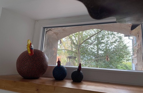 Berstett Apartment | La grange de Sophie - Spacious and charming triplex with terrace