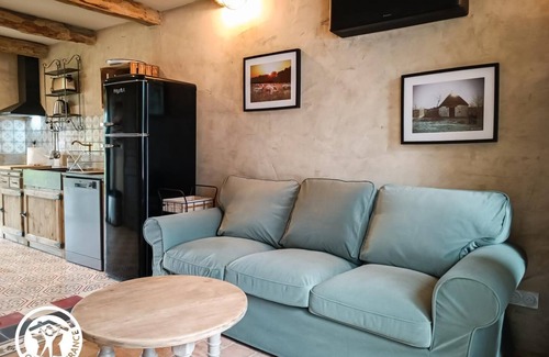 Cajarc House | La Grangette d'Yvette with wood-fired Nordic bath