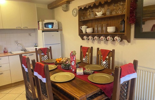 Beauficel Cottage | La Hussaire - The Gingerbread House Cottage