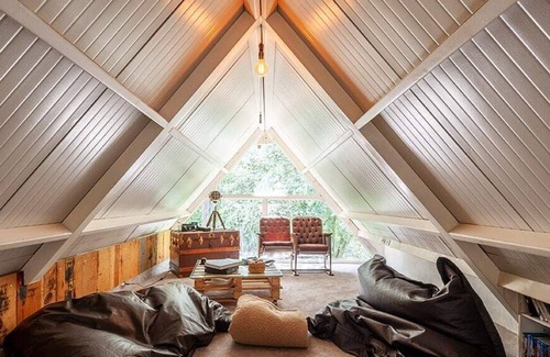 Valle de Bravo House | La Jinca: Cabaña en San Simón con naturaleza