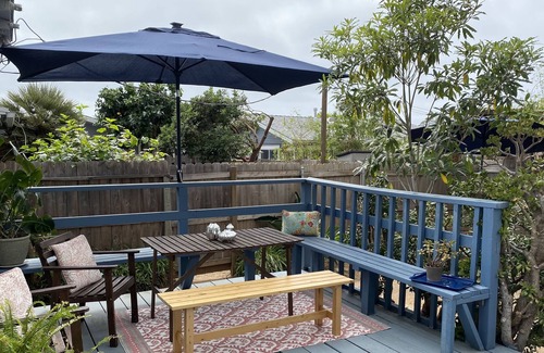 Village of La Jolla Cottage | La Jolla Beach Cottage Gem