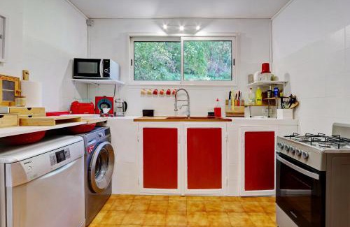 La Riviere Saint-Louis House | La Kaz Coquelicot - Charmante maison de 100 m2