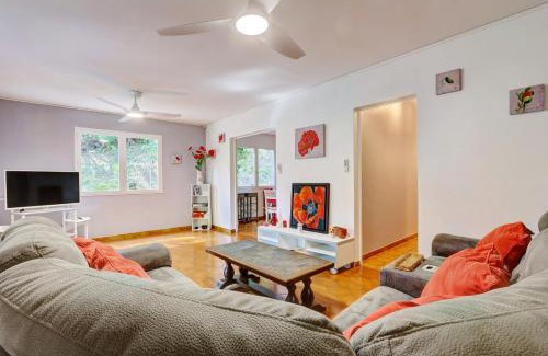 La Riviere Saint-Louis House | La Kaz Coquelicot - Charmante maison de 100 m2