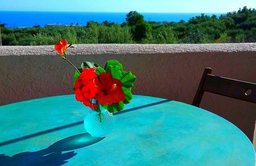 Ferma Apartment | La Luna Blu "Owl" apartment, sea view, 500 meters from the beach