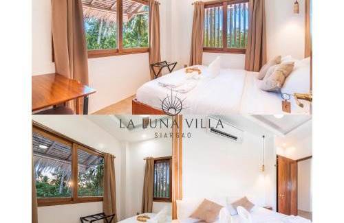 Catangnan House | La Luna Villa Siargao - CoLiving w Private Rooms, Pool & Rooftop