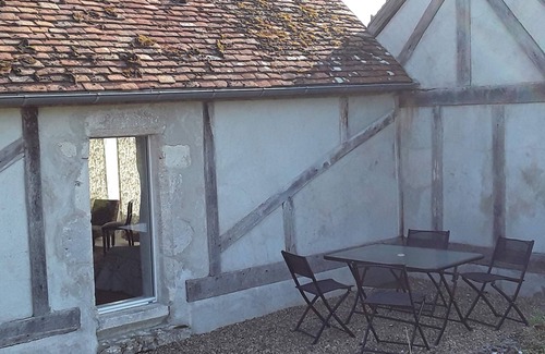 Tour-en-Sologne House | La Métairie-Suite-Ensuite with Bath-Comfort-Terrace